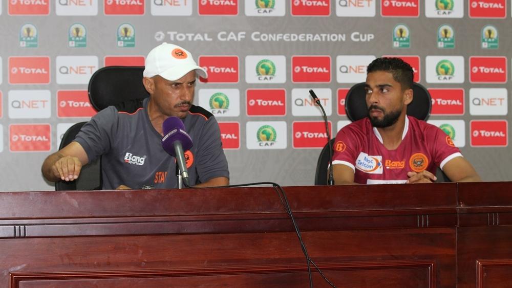 الجعواني: "الظروف ملائمة لتألقنا يوم الأحد أمام الزمالك"