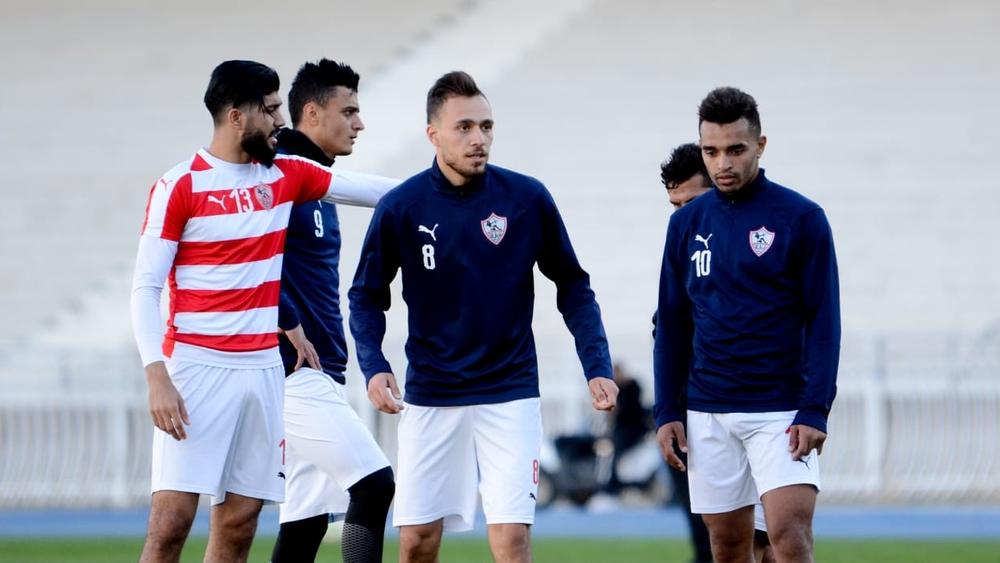 في المران الأخير قبل مواجهة نهضة بركان .. جروس يُجهز الزمالك بجمل تيكتيكية