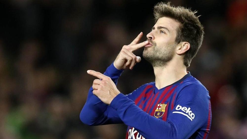 رغم خسارة الكأس بيكي يؤكد: "بالنسبة لنا كان عاما جيدا"