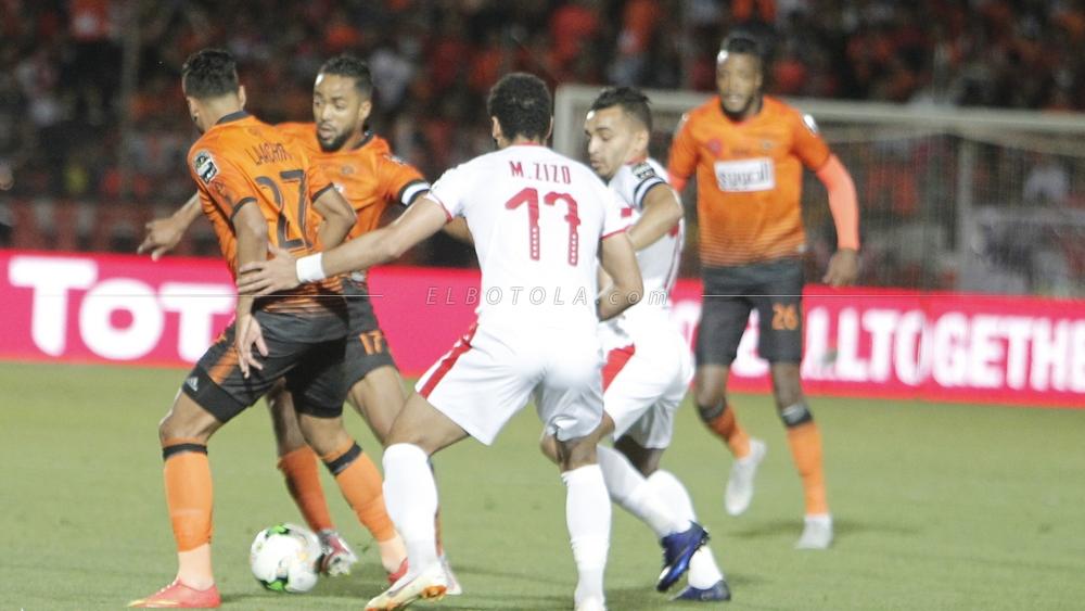 نهضة بركان بـ"صفوف شِبه مُكتملة" في مواجهة الزمالك