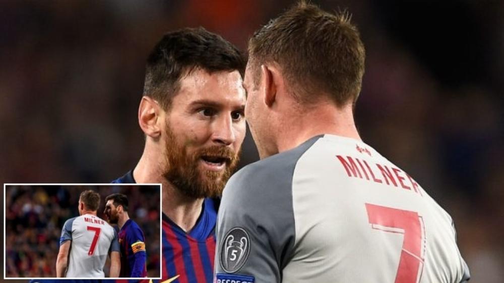 ميلنر: "ميسي كان غاضبًا ووصفني بالحمار"