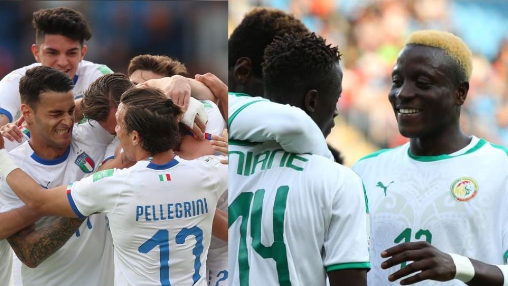 إيطاليا والسنغال إلى الدور الثاني في "مونديال الشباب"