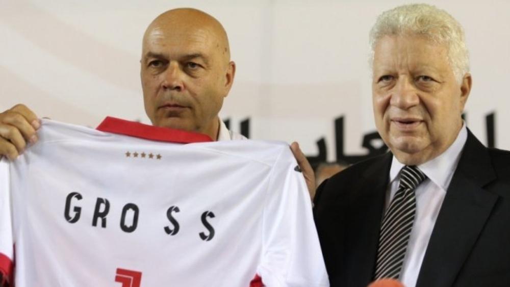 رئيس الزمالك: "المدرب انتهت قصته بعد التتويج بلقب الكونفدرالية!"