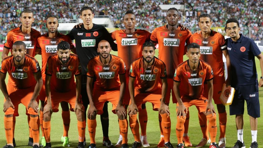 صفحة النهضة البركانية بعد خسارة لقب الكونفدرالية: "شكرا للاعبينا لجماهيرنا ولكل من ساندنا"