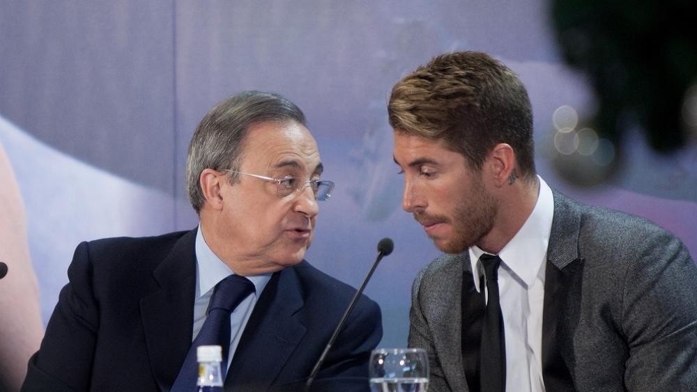 بيريز يعلنها: "راموس طلب الرحيل لكن لن نسمح له بالذهاب مجانا"