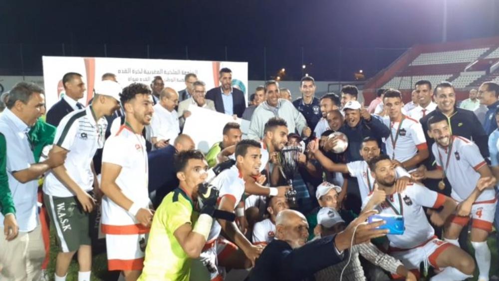 الوداد الرياضي السرغيني يتوج ببطولة الهواة -القسم الأول-