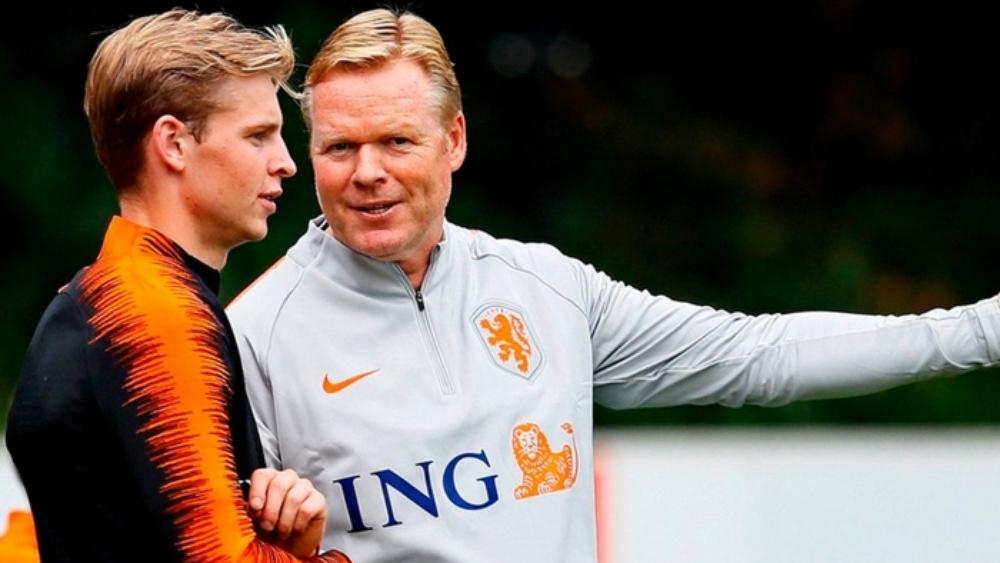 كومان يُعطي "إشارة" حول انتقاله لتدريب برشلونة