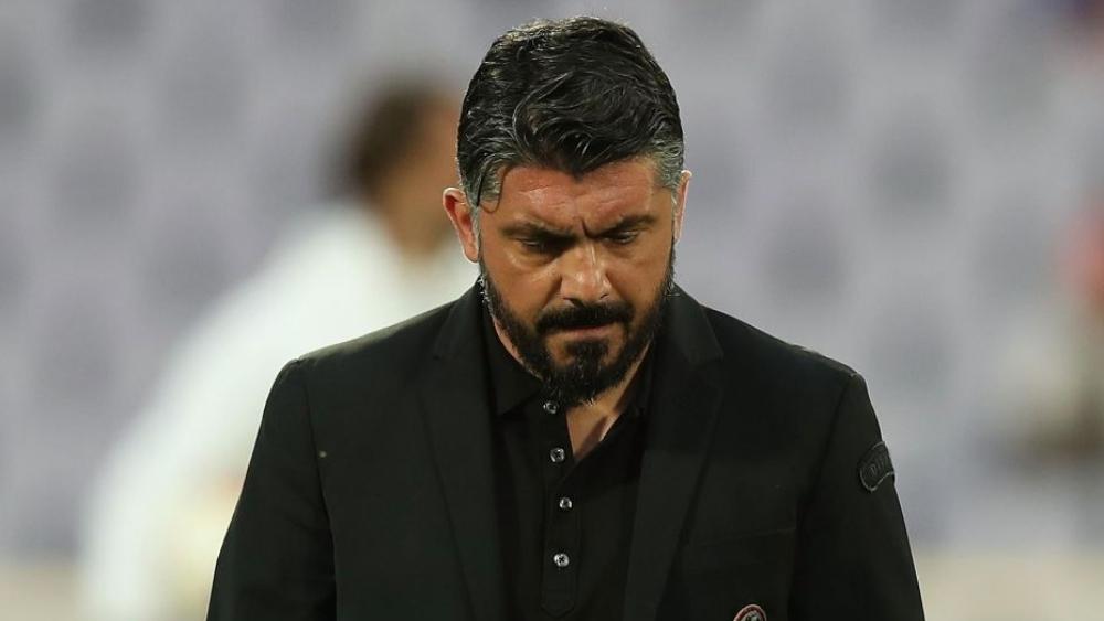 رسمياً | ميلان ينفصل عن مدربه جينارو غاتوزو