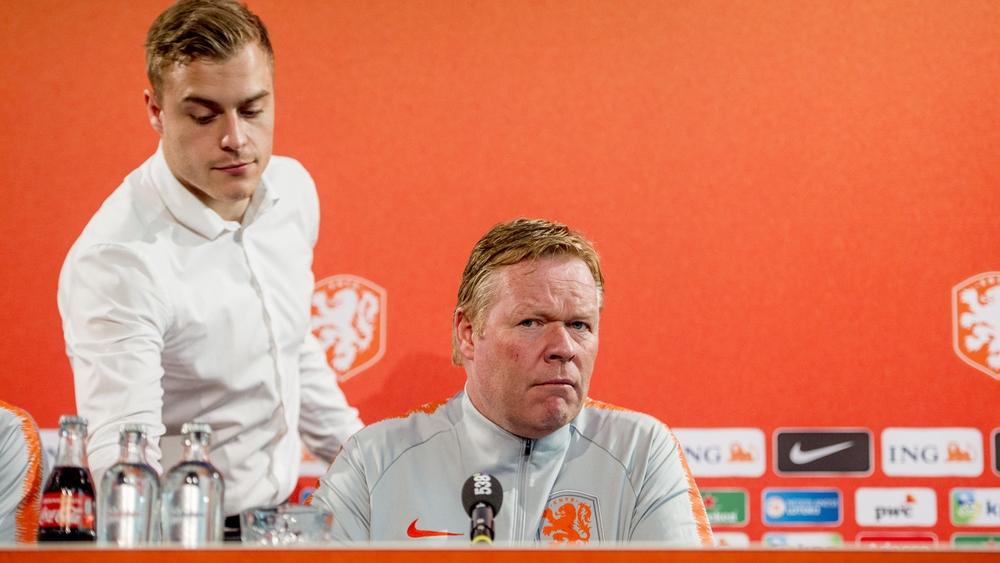 دي بور: "أحد أحلام كومان هو تدريب برشلونة.. لا أعتقد أنه سيرفض العرض"