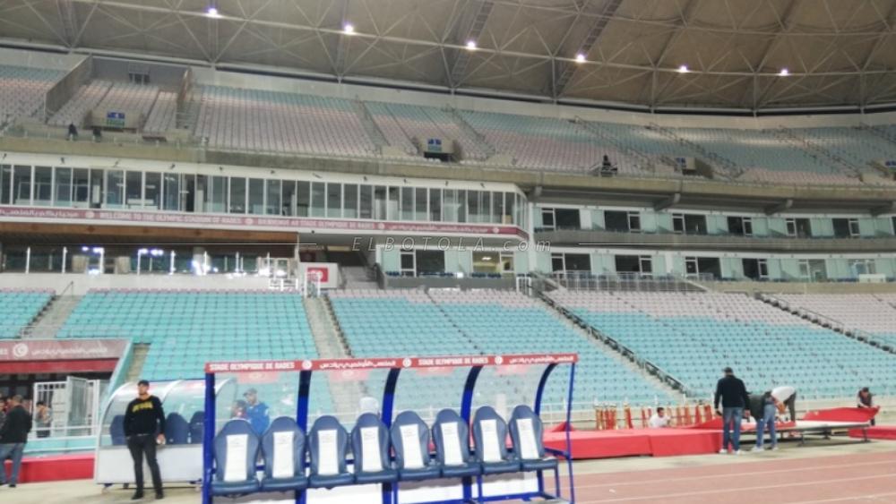 بالصور: "تعرّف على المدرجات المخصصة لجماهير الوداد في ملعب رادس"