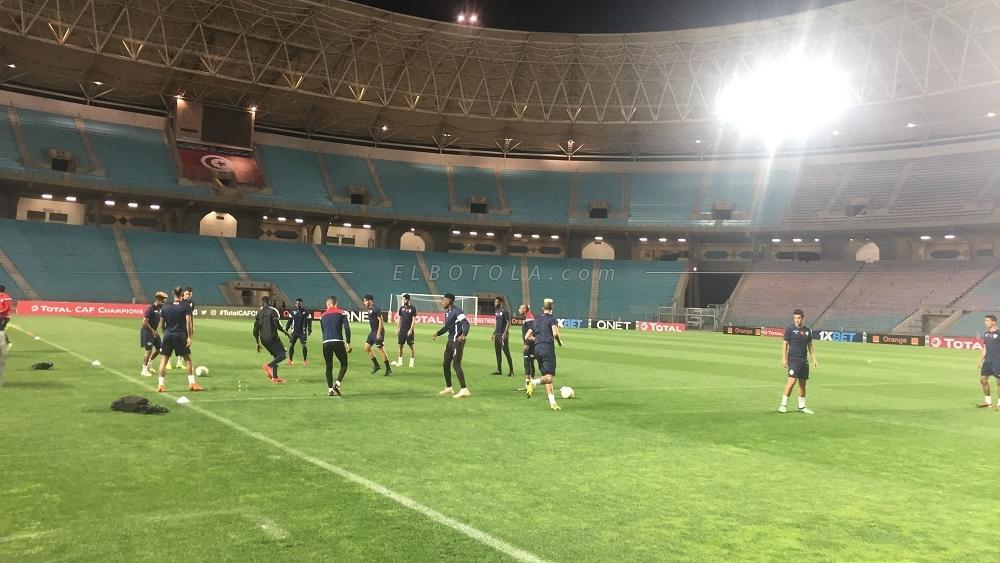 الوداد بمعنويات مرتفعة تضع "آخر اللمسات" في ملعب رادس قبل نهائي الأبطال