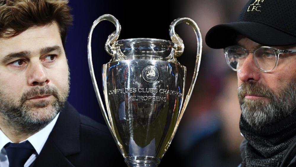 صراع إنجليزي بين توتنهام وليفربول على لقب دوري الأبطال