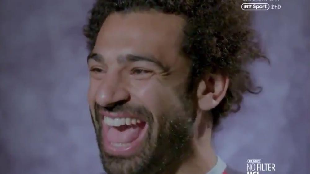 بالفيديو | صلاح يسخر من هاري كين قبل نهائي الأبطال