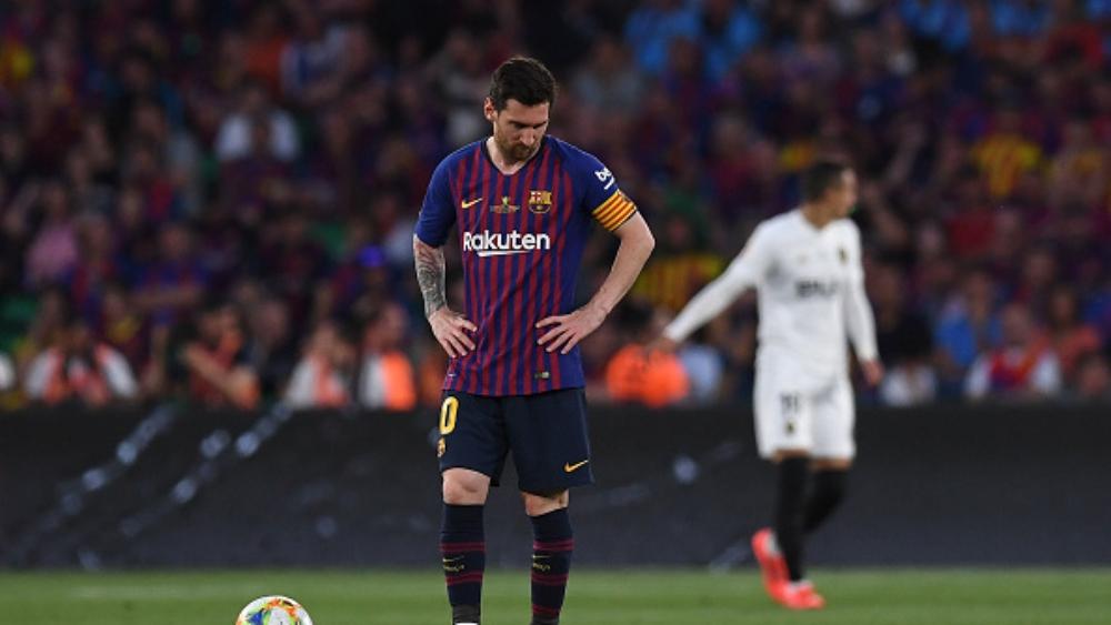 ميسي يعترف أن هناك شيء واحد ينقصه قبل الاعتزال