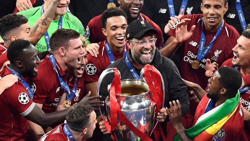 كلوب المدرب رقم 41 الذي يفوز بدوري أبطال أوروبا