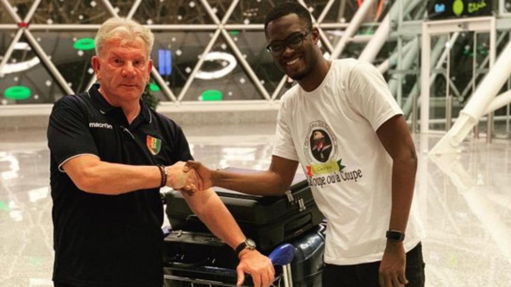 المنتخب الغيني يصل المغرب استعداداً لنهائيات كأس أفريقيا