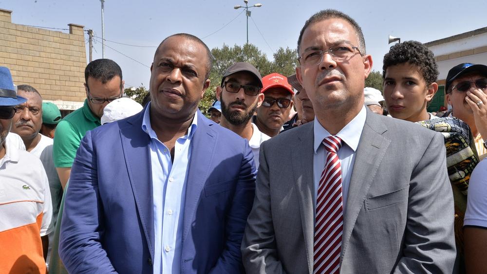 جامعة الكرة تعتزم تقديم طلب لإعادة نهائي العصبة بين الوداد والترجي