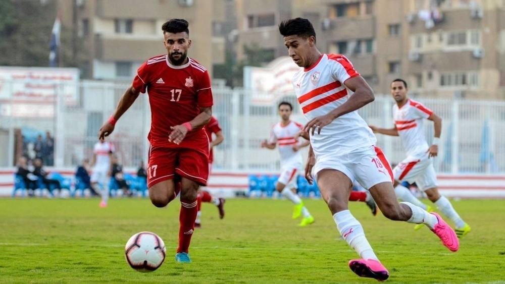 مدرب الزمالك الجديد يُغيِّر مركز المغربي حميد أحداد
