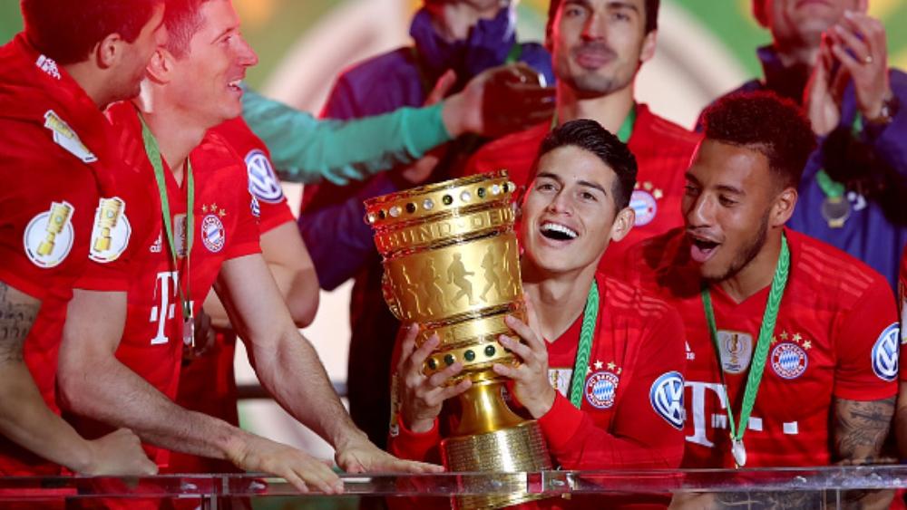 بايرن ميونخ يتخذ قراره النهائي بشأن التعاقد مع رودريجيز