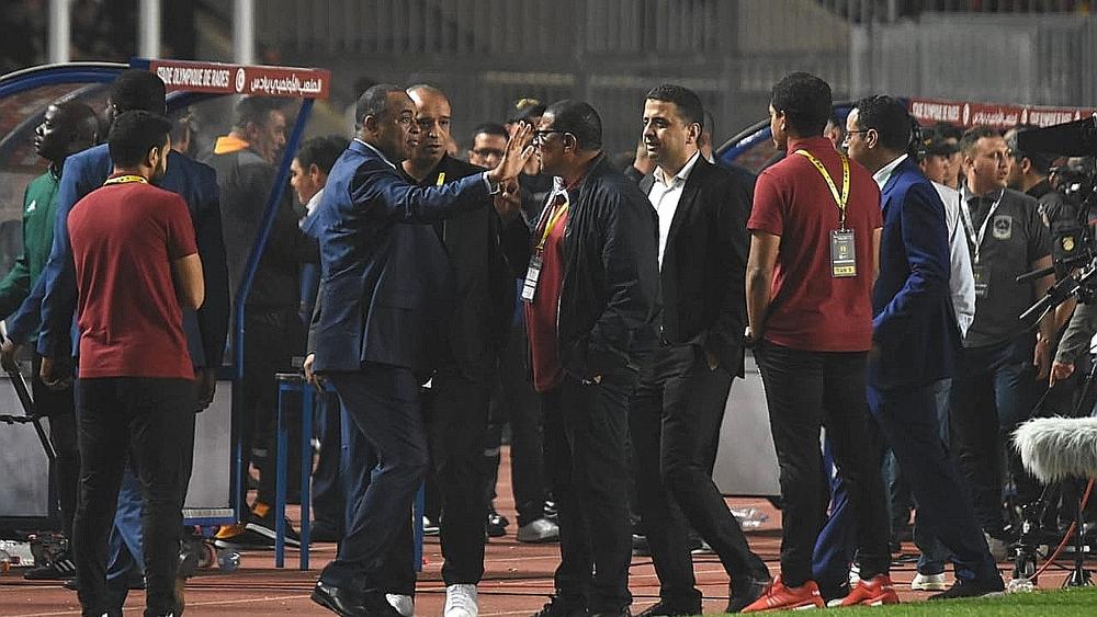 الوداد يحظى برسائل تضامنية من أندية عديدة بعد أحداث "رادس"