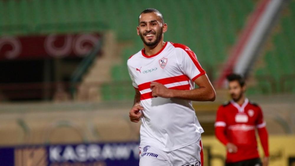 بوطيب يسجل من جديد.. المهاجم المغربي يستعيد حسه التهديفي قبل "الكان"