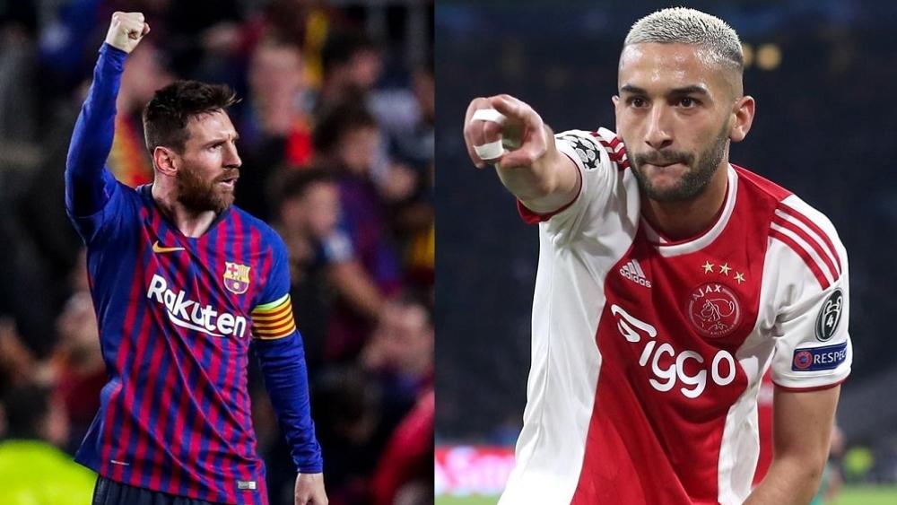 زياش ينافس النجوم.. المغربي ثالث أفضل لاعب في دوري أبطال أوروبا