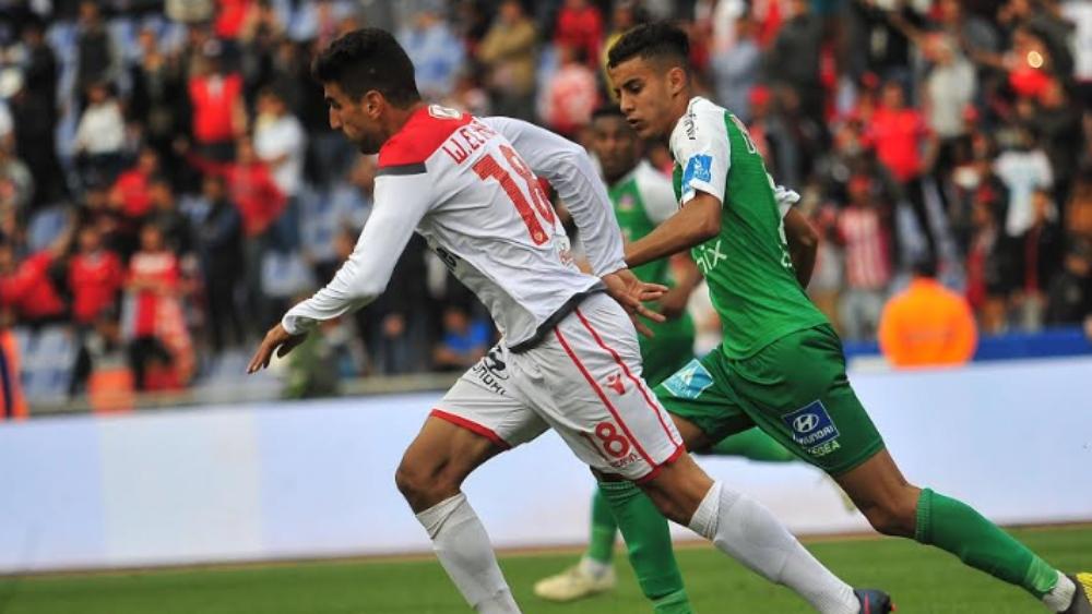 الوداد تستقبل خريبكة وعينها على اللقب..والرجاء أمام "الجريح التطواني" تترقب تعثر "المتصدر"