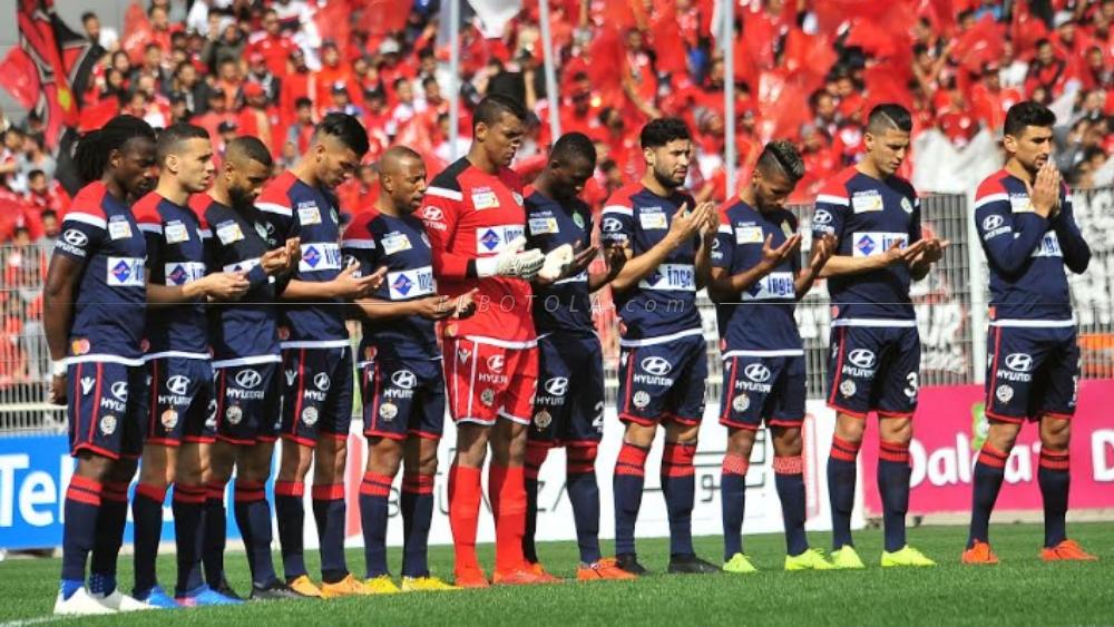 تغييرات "مفاجئة" في التشكيلة الرسمية للوداد أمام أولمبيك خريبكة