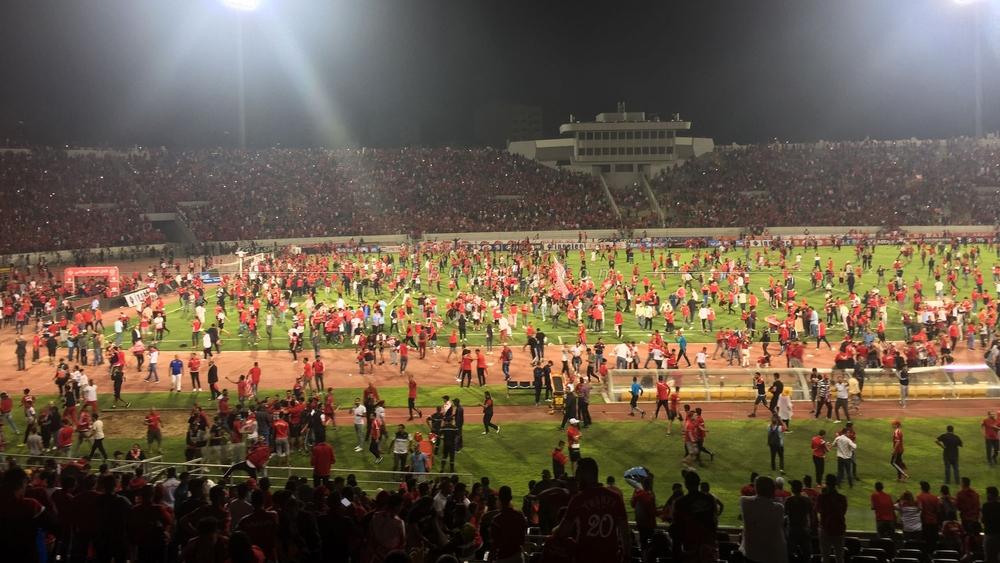 الجامعة تهنئ الوداد الرياضي بإحراز "البطولة الاحترافية"