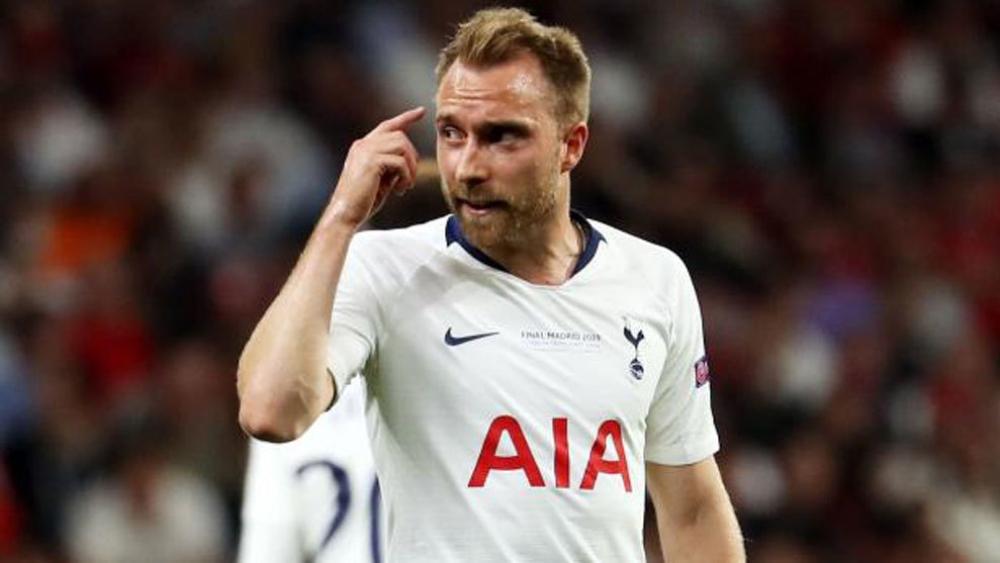 إيركسن يوجه رسالة مُفرحة لإدارة ريال مدريد