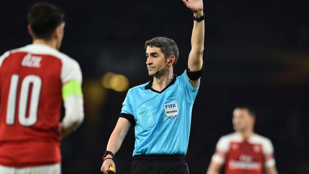 حكم إسباني يقود نهائي دوري الأمم الأوروبية