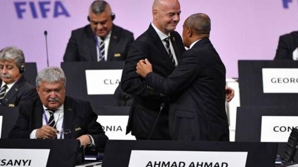 بعد إخلاء سبيل أحمد أحمد.. رئيس الفيفا يُؤكد: "هذه المؤسسة كانت إجرامية"