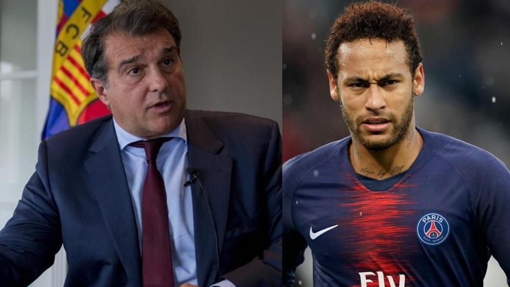 لابورتا: نيمار؟ هذا ما سأفعله لو عدت لرئاسة برشلونة