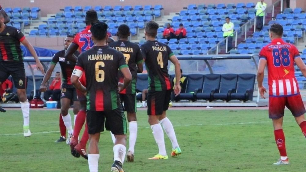 المغرب التطواني يستأنف استعداداته لمباراته "المصيرية" أمام الجيش الملكي