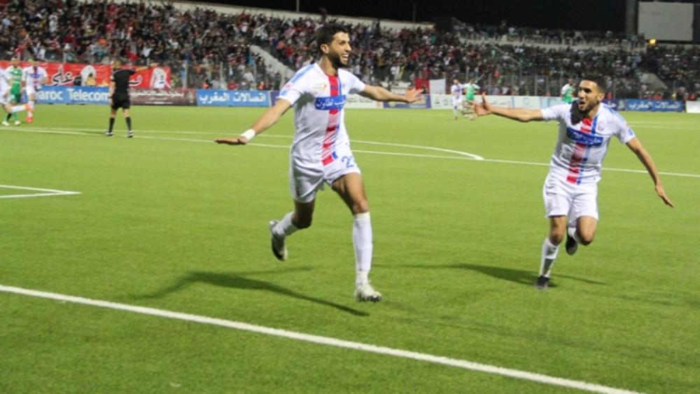 الكوكب المراكشي يودع "قسم الأضواء"..والمغرب التطواني ينتصر في قلب العاصمة الرباط