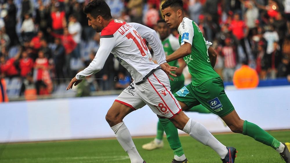 الوداد و الرجاء يتقاسمان المركز الأول كأقوى هجوم في البطولة