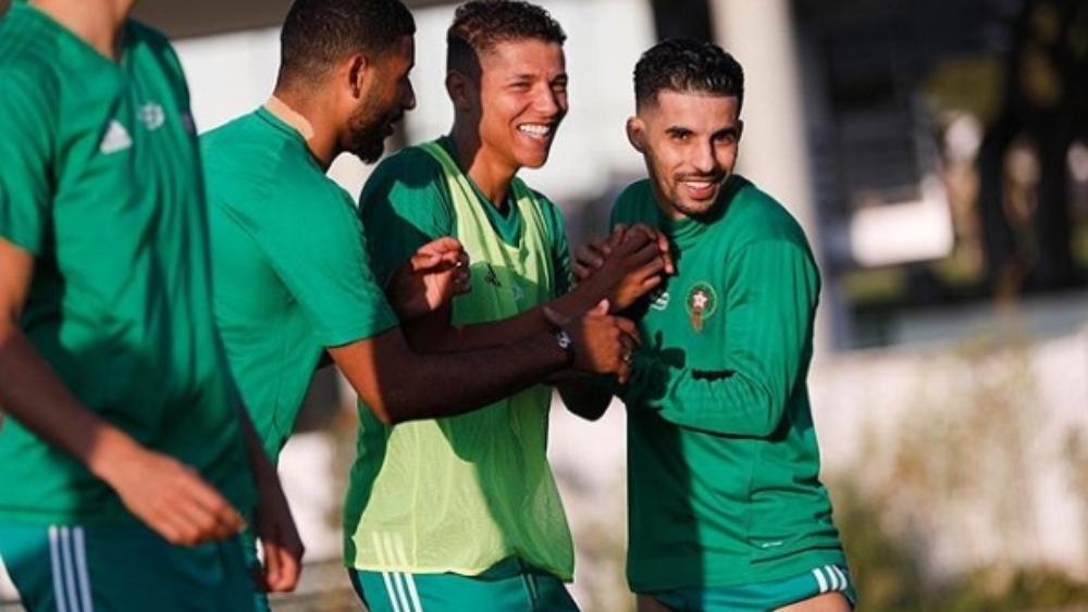 حاريث يودع معسكر "الأسود" برسالة مؤثرة