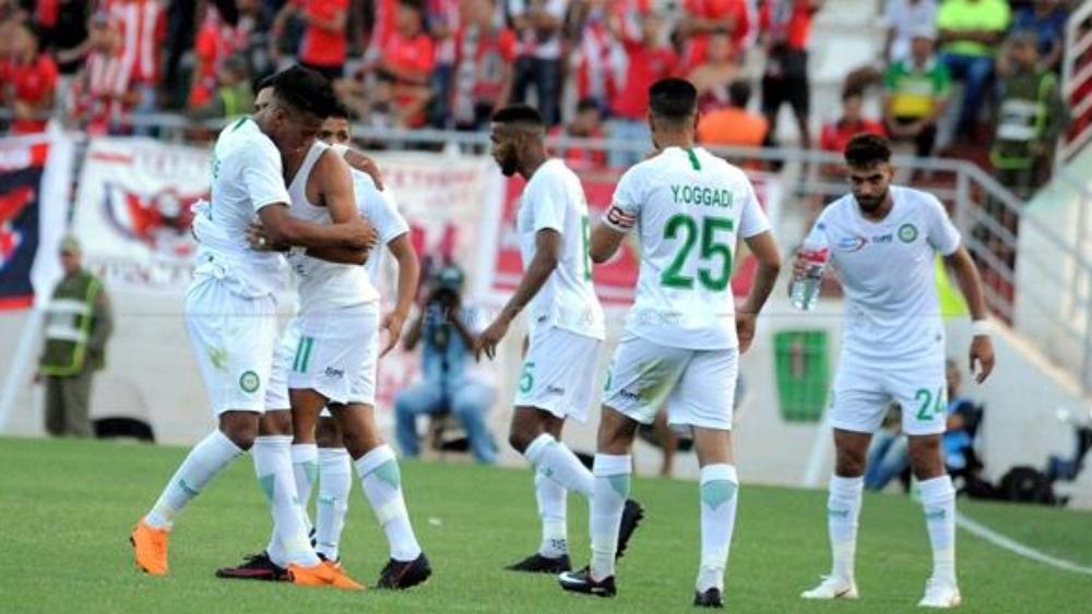 أ.خريبكة تحسم مواجهة وجدة بثلاثية..و سريع وادي زم يفرض التعادل على النهضة في قلب بركان