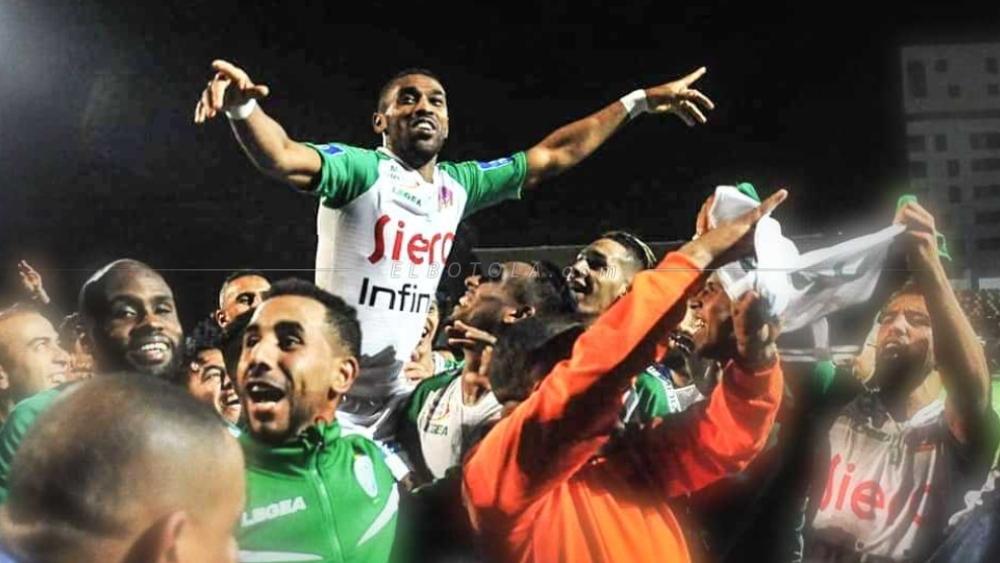 الرجاء الرياضي يحتفي بياجور بعد تصدره لائحة هدافي "البطولة الاحترافية"