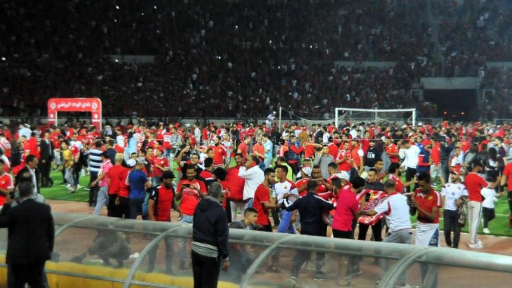 الإعتمادات الصحفية لتغطية حفل تتويج الوداد بلقب البطولة الإحترافية