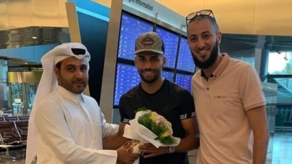 المهدي برحمة يحط الرحال في الدوحة تمهيدا لتوقيع عقد مع نادي قطر