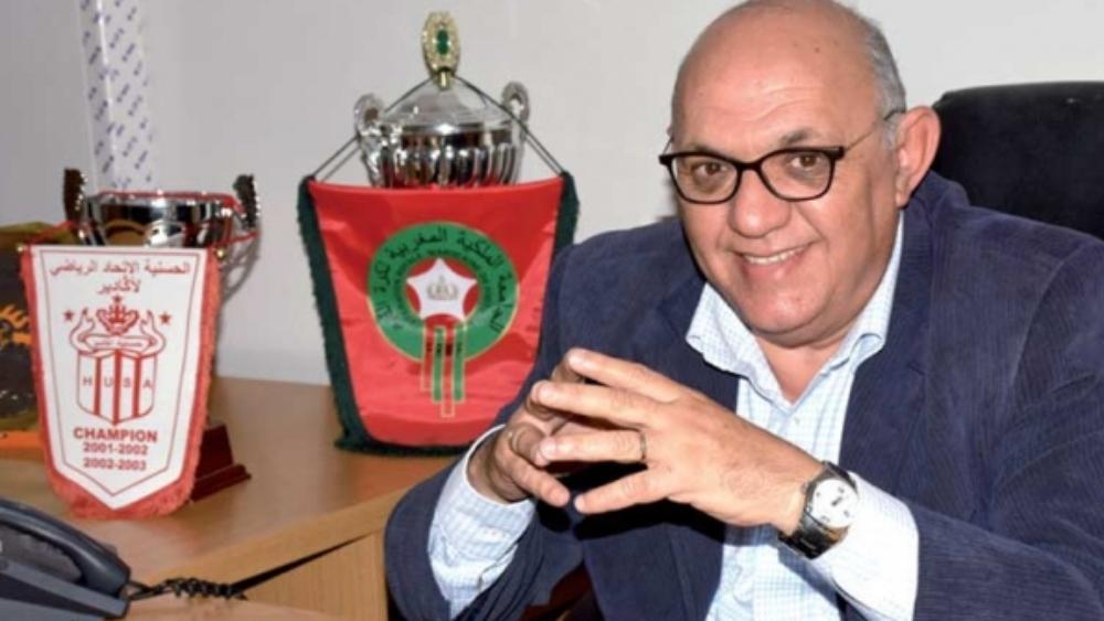 المكتب المسير لحسنية أكادير يرفض إستقالة الرئيس ويعلن تضامنه معه