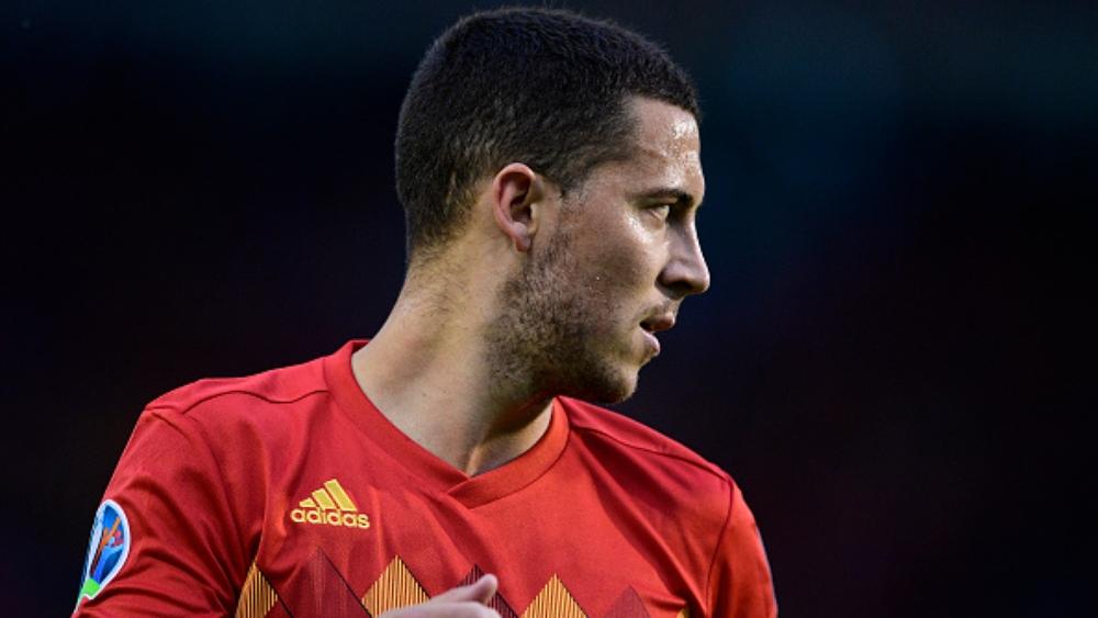 هازارد يُجري الفحص الطبي بنجاح في مدريد