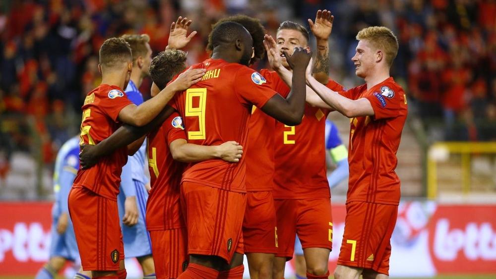 بلجيكا تحتفظ بصدارة التصنيف والبرتغال تصعد للمركز الخامس