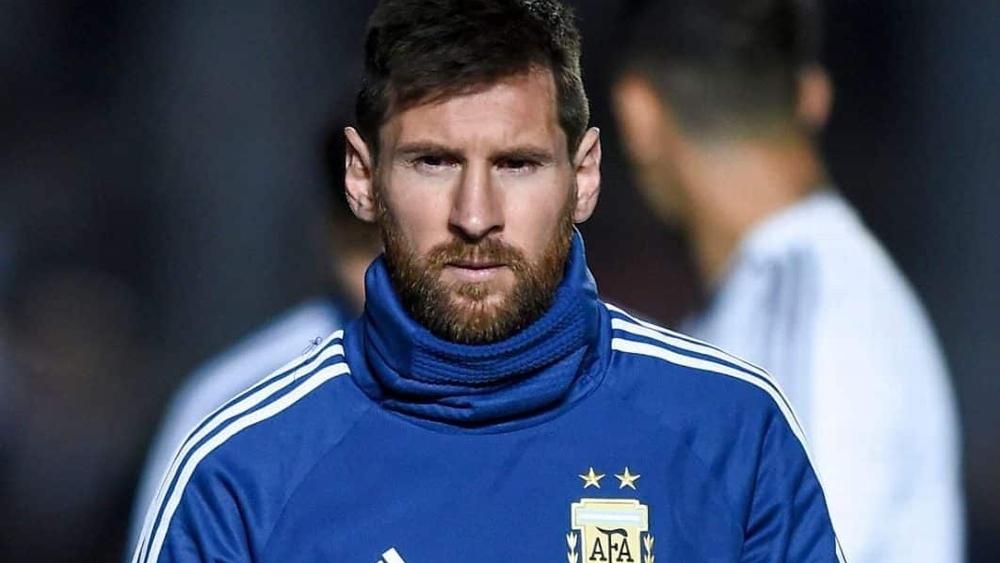ميسي يغيب عن تدريبات منتخب الأرجنتين