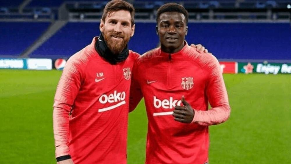 لاعب السنغال واثق من حجز مكانه في برشلونة