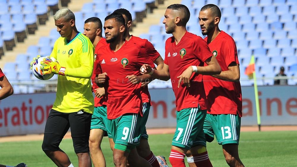 تشكيلة "الأسود" الرسمية لمواجهة المنتخب الزامبي