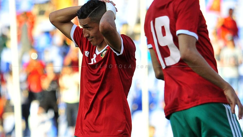 الجماهير المغربية تضع فيصل فجر في موقف "حرج" قبل ودية زامبيا‎