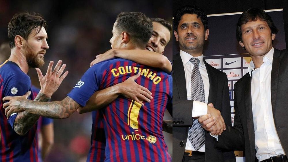 ليوناردو يريد العودة بقوة وتوجيه "صفعتين" لبرشلونة