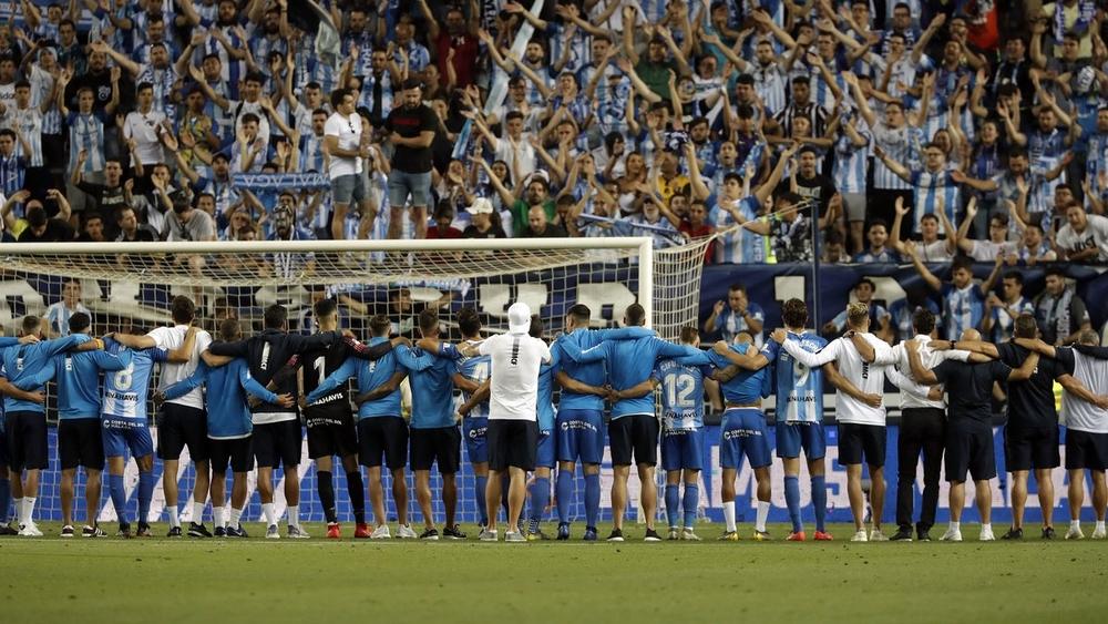 بعد فشله في الصعود.. ملقة يوجه رسالة لجماهيره